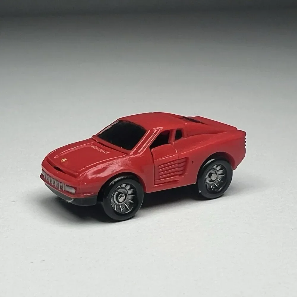Vintage Galoob Micro Machines Deluxe Red Ferrari Testarossa 1988
